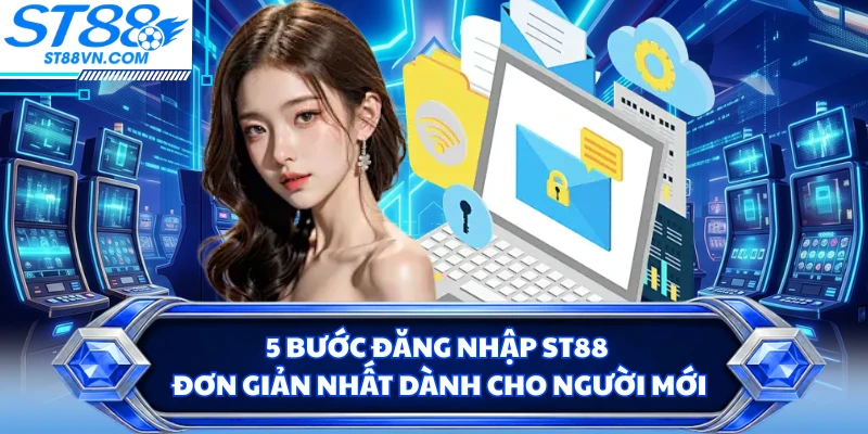5 bước đăng nhập ST88 đơn giản nhất dành cho người mới