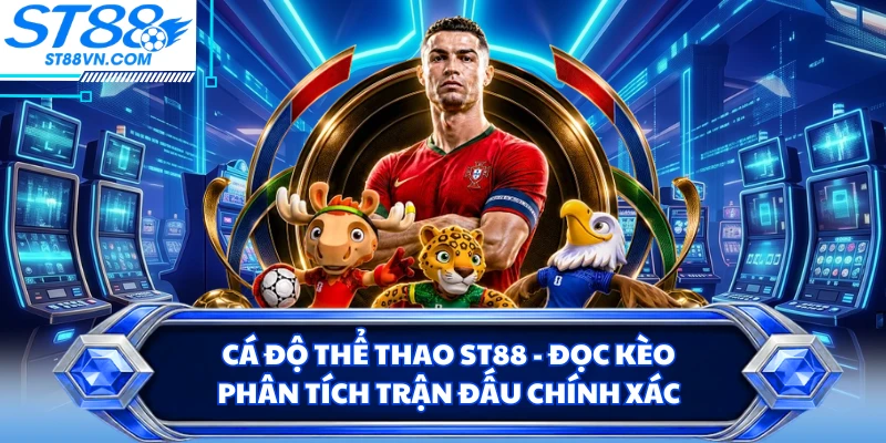 Cá Độ Thể Thao ST88 - Đọc Kèo, Phân Tích Trận Đấu Chính Xác 