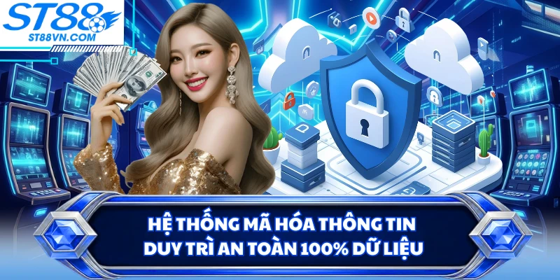 Hệ thống mã hóa thông tin duy trì an toàn 100% dữ liệu