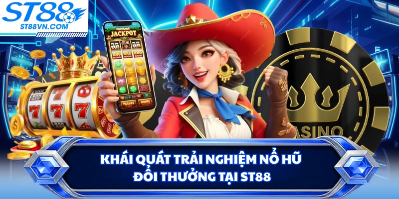 Khái quát trải nghiệm nổ hũ đổi thưởng tại ST88 