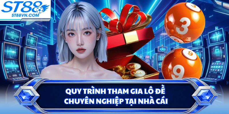 Quy trình tham gia lô đề chuyên nghiệp tại nhà cái