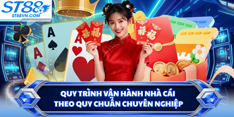 Quy trình vận hành nhà cái theo quy chuẩn chuyên nghiệp