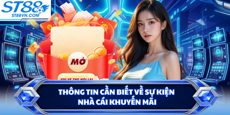 Thông tin cần biết về sự kiện nhà cái khuyến mãi