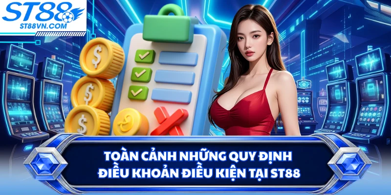 Toàn cảnh những quy định điều khoản điều kiện tại ST88