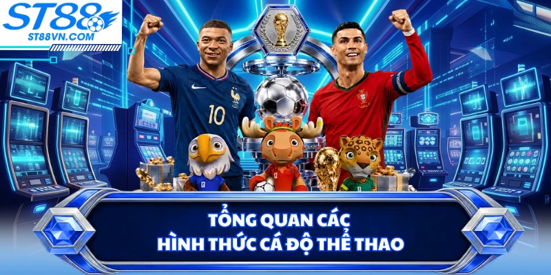 Tổng quan các hình thức cá độ thể thao