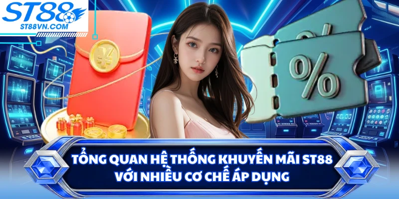 Tổng quan hệ thống khuyến mãi ST88 với nhiều cơ chế áp dụng