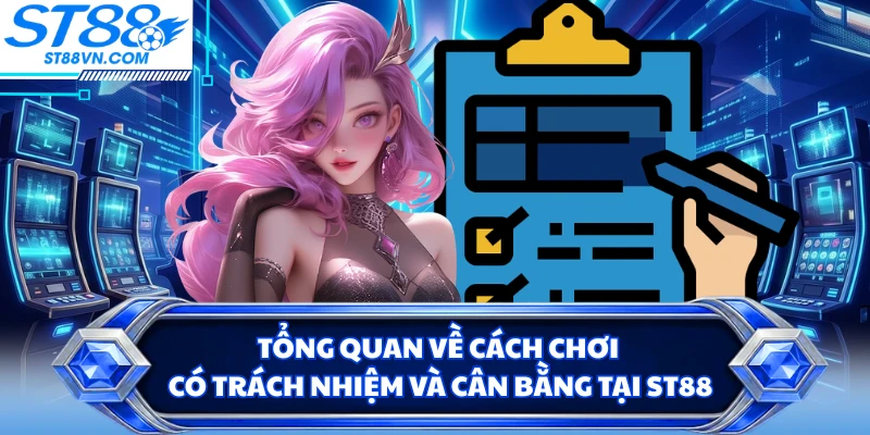 Tổng quan về cách chơi có trách nhiệm và cân bằng tại ST88